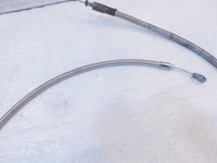 Harley Davidson EVO Softail Heritage Classic & Fat Boy Braided Clutch Cable Line - C3 Cycle