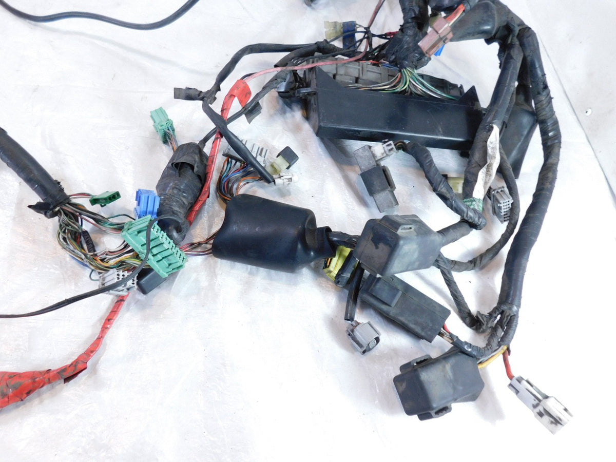 2001 01 Honda Goldwing 1800 GL1800 Main Wire Wiring Harness Loom -For Parts - C3 Cycle