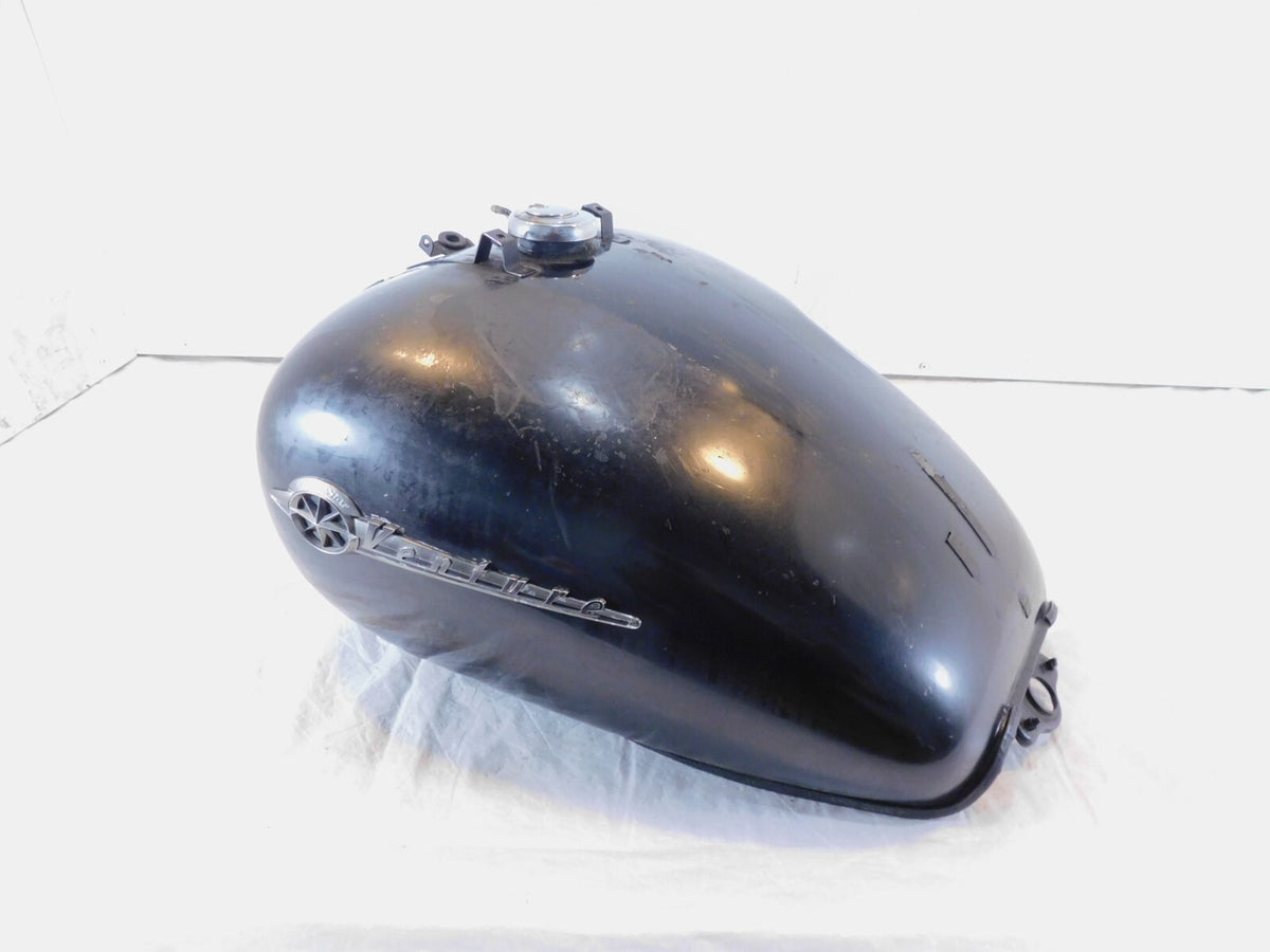 2002-2003 Yamaha Royal Star Venture XVZ13 Gas Petrol Fuel Tank Reservoir -Dented - C3 Cycle