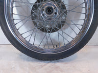 Harley Davidson Softail & Dyna Wide Glide Chrome 21" Front Wheel Rim & Tire
