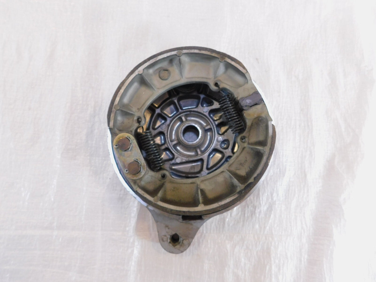 Honda Shadow VT750 VT1100 ACE Deluxe Rear Brake Drum Shoe & Covering Cover Plate - C3 Cycle