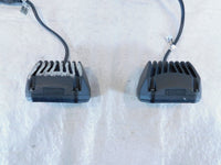 1998-01 Honda Interceptor VFR800 Traveller Front Left/Right White LED Fog Lights - C3 Cycle