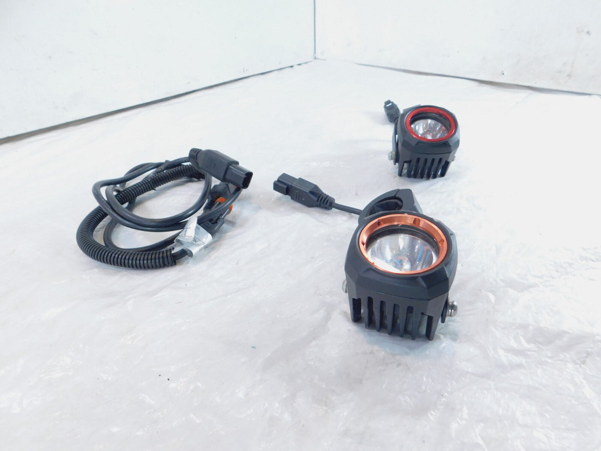 2022 22 Can-Am Ryker 600 900 STD Rally Traveller Lower LED Fog Light w/ Mounts - C3 Cycle