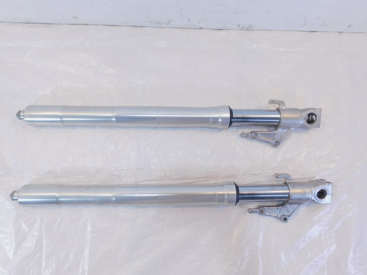 Ducati Superbike 749 Biposto Monoposto Front End Wheel Suspension Fork Leg Tubes - C3 Cycle