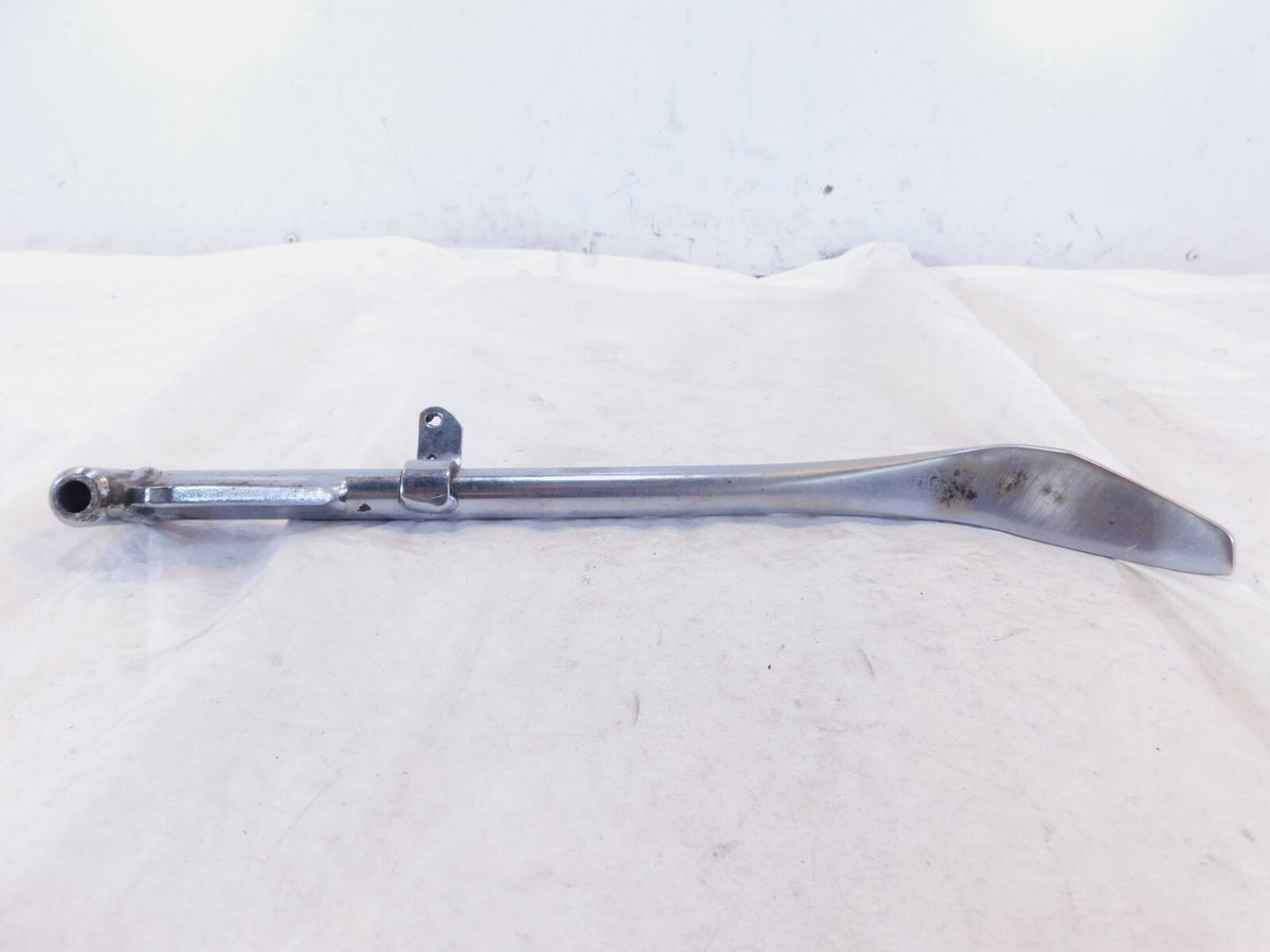 Harley Davidson Sportster 883 & 1200 Custom & Sport Chrome Kickstand Side Stand - C3 Cycle