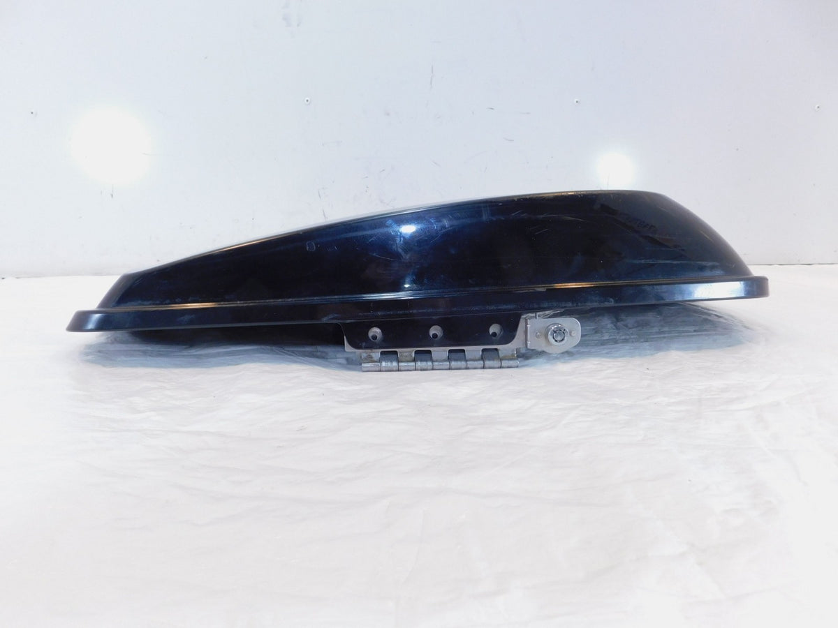 Harley Davidson Road King Street & Electra Glide Black Right Saddlebag Cover Lid - C3 Cycle