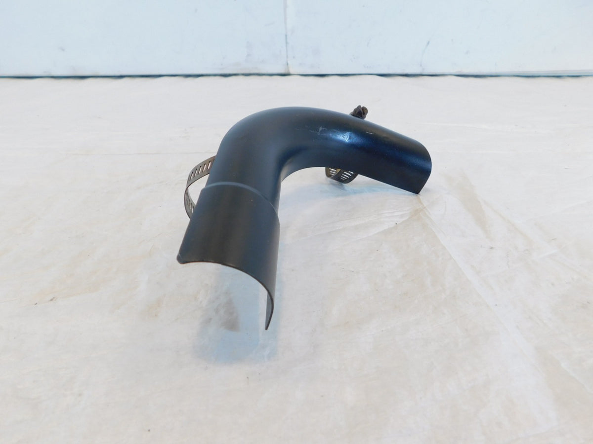Harley Davidson Dyna Super Glide & Low Rider Center Exhaust Header Cover Shield - C3 Cycle