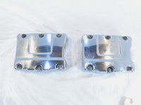 Harley Davidson Touring Dyna & Softail Chrome Cylinder Head Top Rocker Boxes - C3 Cycle