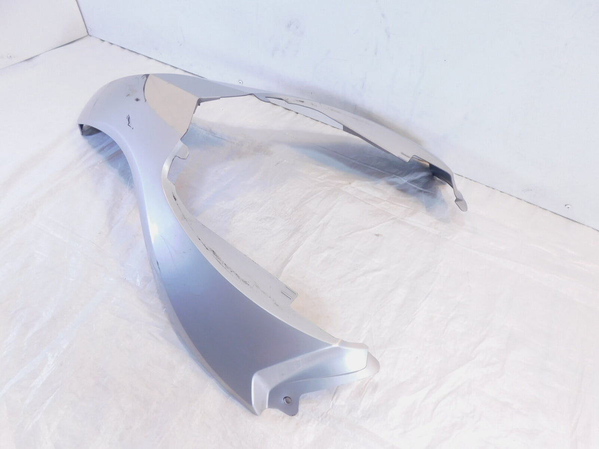 Can-Am Spyder GS RS Roadster 990 SE5 SM5 Silver Lower Center Fairing Panel Cover - C3 Cycle