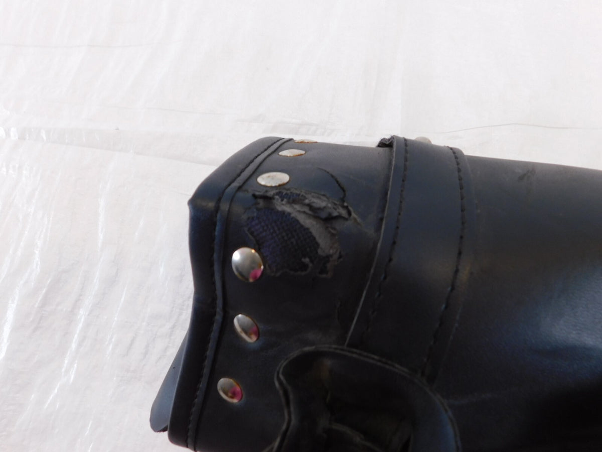 2005 05 Suzuki Boulevard S83 VS1400 Front Wheel Fork Storage Luggage Pouch Bag - C3 Cycle