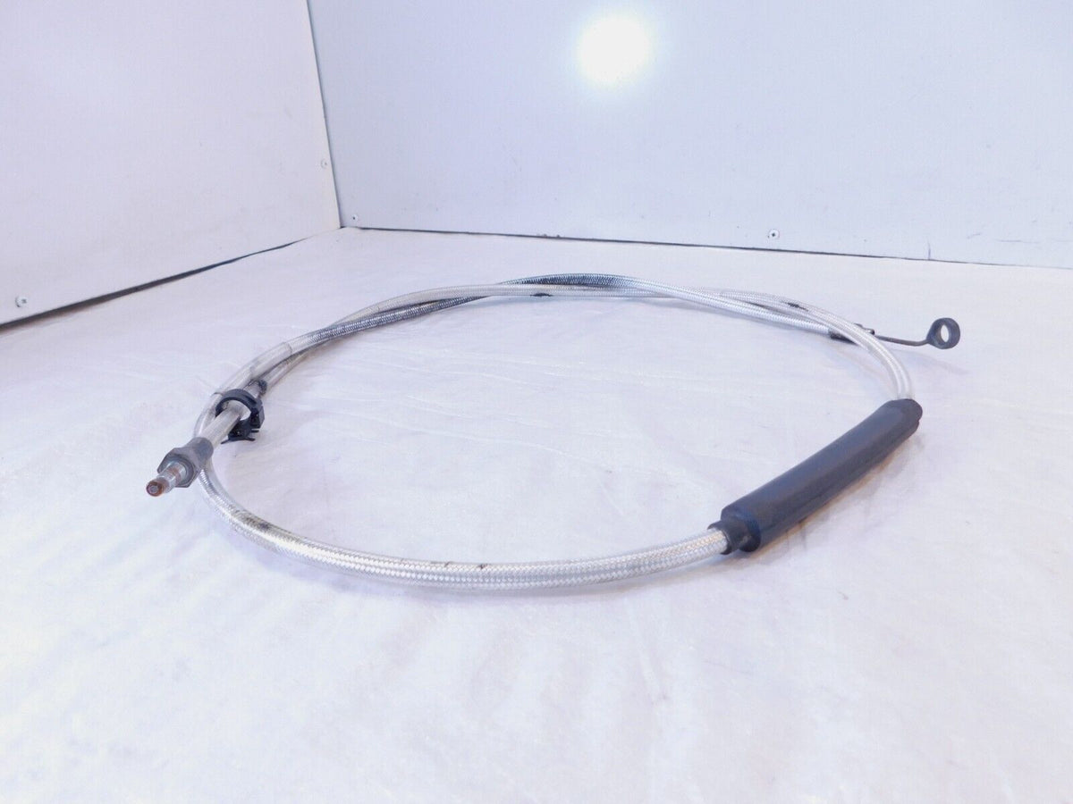 Harley Davidson Dyna Low Rider Super Glide Wide Glide Clutch Cable Line 38602-92 - C3 Cycle
