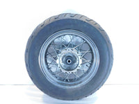 Yamaha V-Star 1100 XVS1100 Classic Custom Midnight Laced Rear Wheel Hub & Tire - C3 Cycle