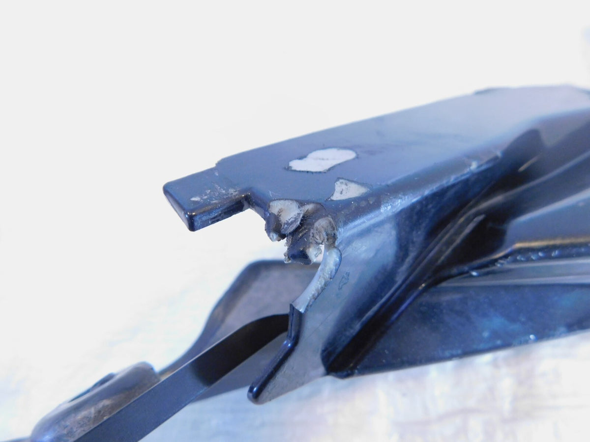 2007-2009 Aprilia Shiver 750 SL750 Black Left Rear Tail Section Fairing Cowl - C3 Cycle