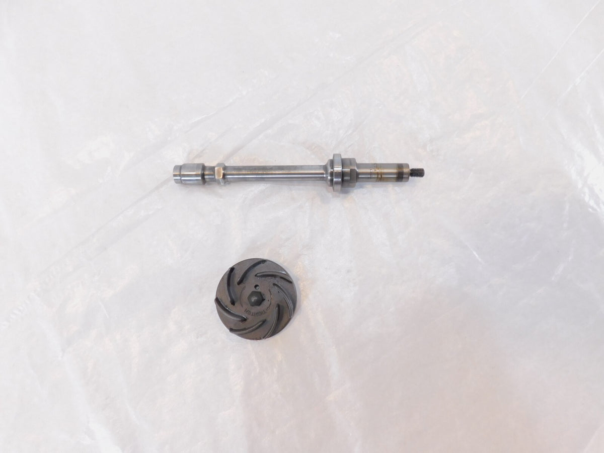 2015-2022 Indian Scout, Sixty, 1200 & Bobber Coolant Water Pump Impeller & Shaft - C3 Cycle