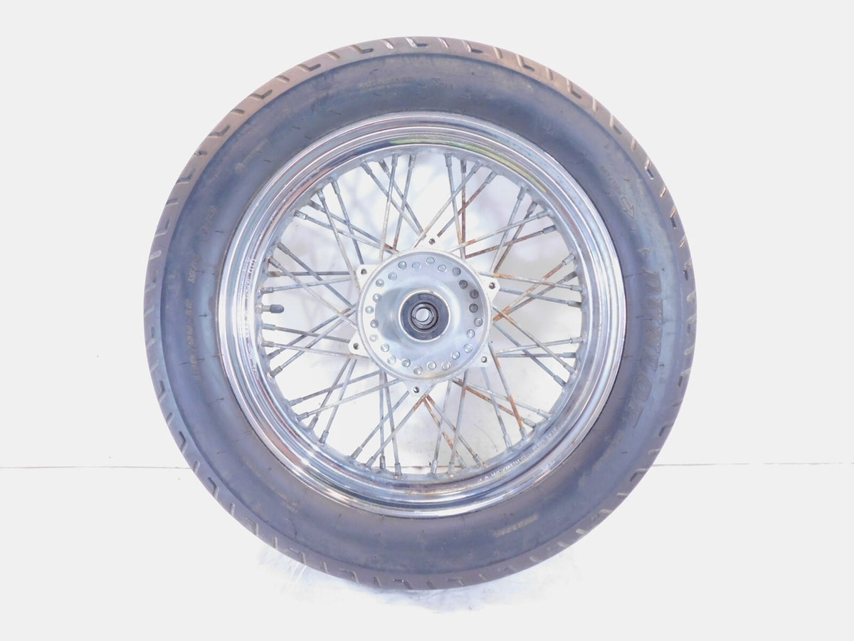 Yamaha V-Star 650 XVS650 Classic Silverado Laced Front Spoked Wheel Rim & Hub