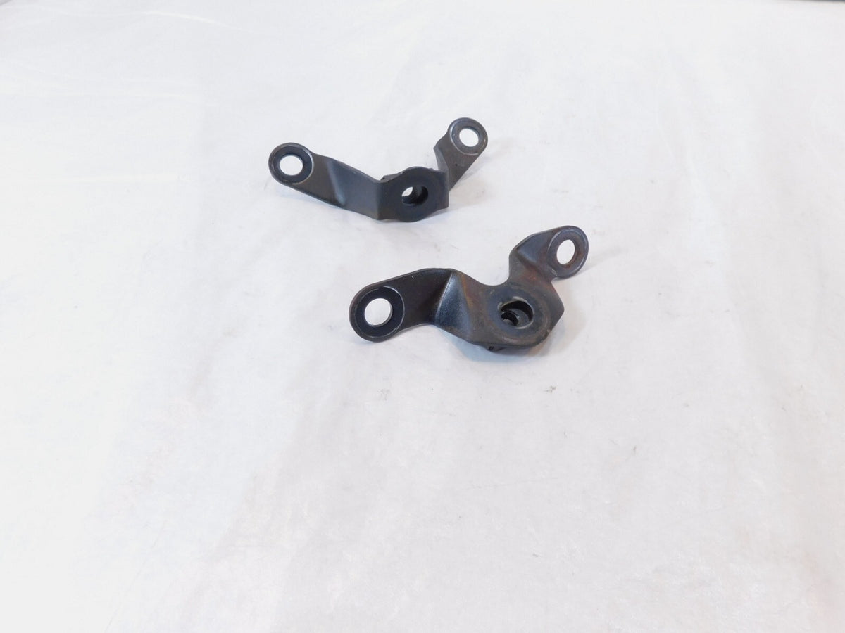 1984-1999 Yamaha Virago 700 750 1000 1100 Left/Right Engine Motor Mount Brackets - C3 Cycle
