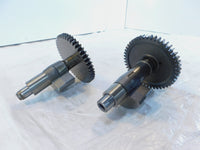 Honda VTX1300C VTX1300R OEM Rear Crank Shaft Crankshaft Balancers & Damper Gears - C3 Cycle