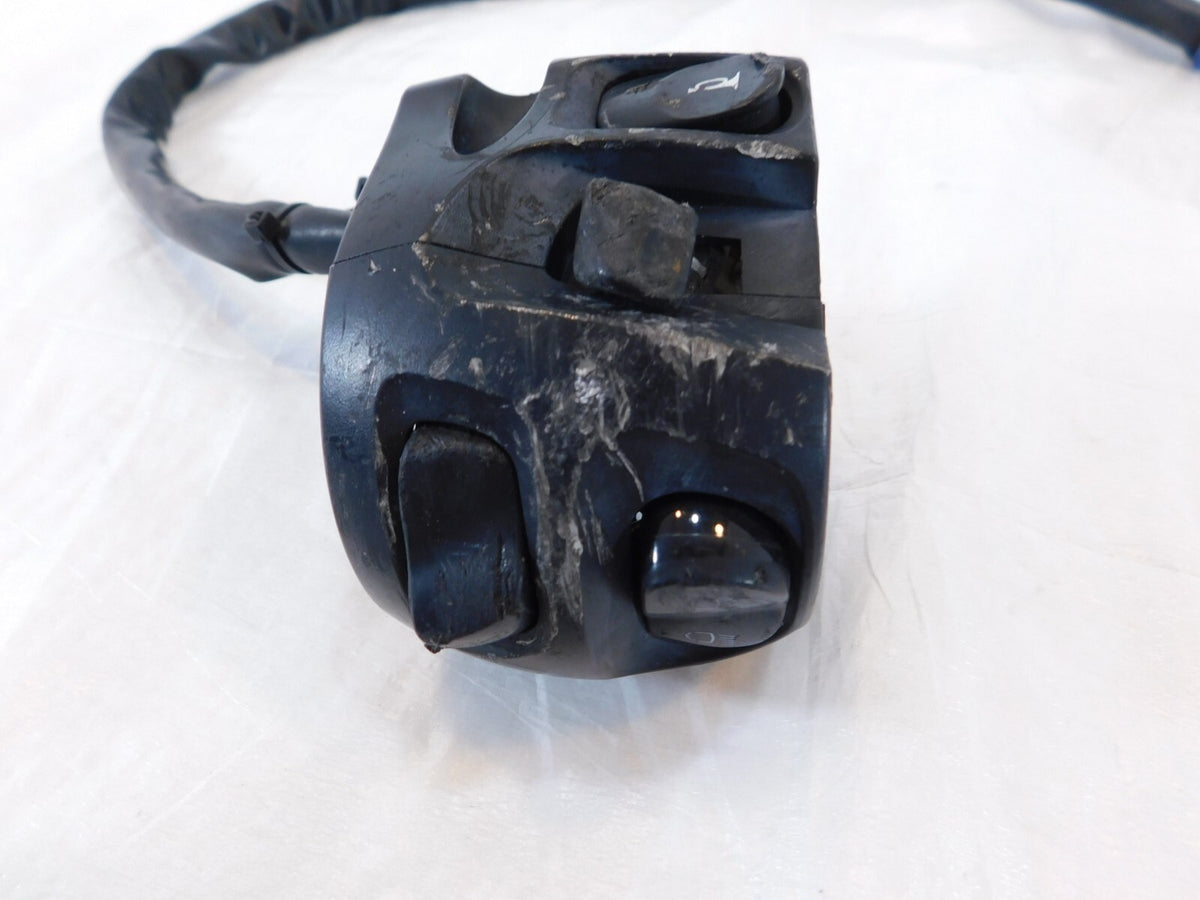 Victory Vision & Cross Country Left Handlebar Horn Turn Signal & Hazard Switches - C3 Cycle