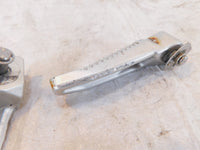 2009-2018 BMW F800R K1300S Silver Front/Rear Left Foot Pegs Footrest Pegs - C3 Cycle