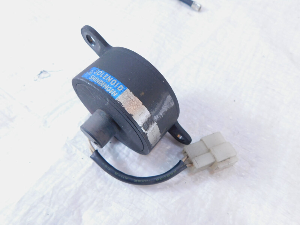Suzuki Savage 650 LS650 Boulevard S40 Engine Decompression Decomp Solenoid Cable - C3 Cycle