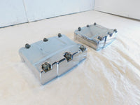 Harley Davidson Touring Dyna & Softail Chrome Cylinder Head Rocker Boxes - C3 Cycle