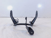 1983 83 Yamaha XJ750 Maxim 750 Black Front Headlight Headlamp Bracket Stay - C3 Cycle