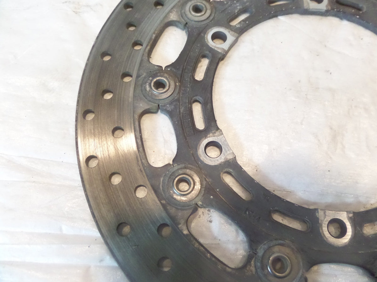 Yamaha YZFR1 YZFR6 YZF1000R YZF600R Left/Right Front Wheel Disc Brake Rotors - C3 Cycle