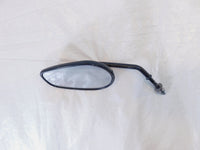Harley Davidson FXR & Softail & Dyna & Sportster Left Black Rear View Mirror - C3 Cycle