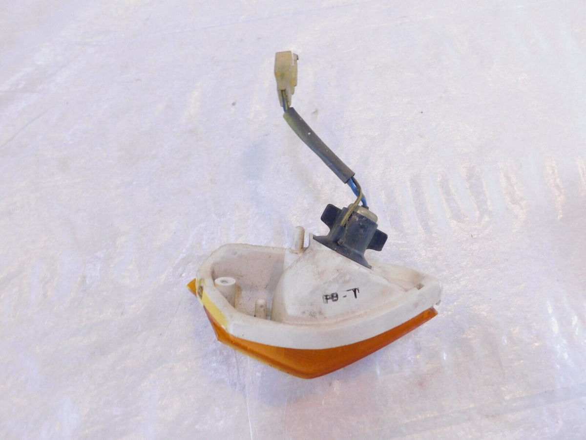 1990-1993 Kawasaki Ninja ZX6 ZX600D Front Left Turn Signal Indicator Flasher - C3 Cycle