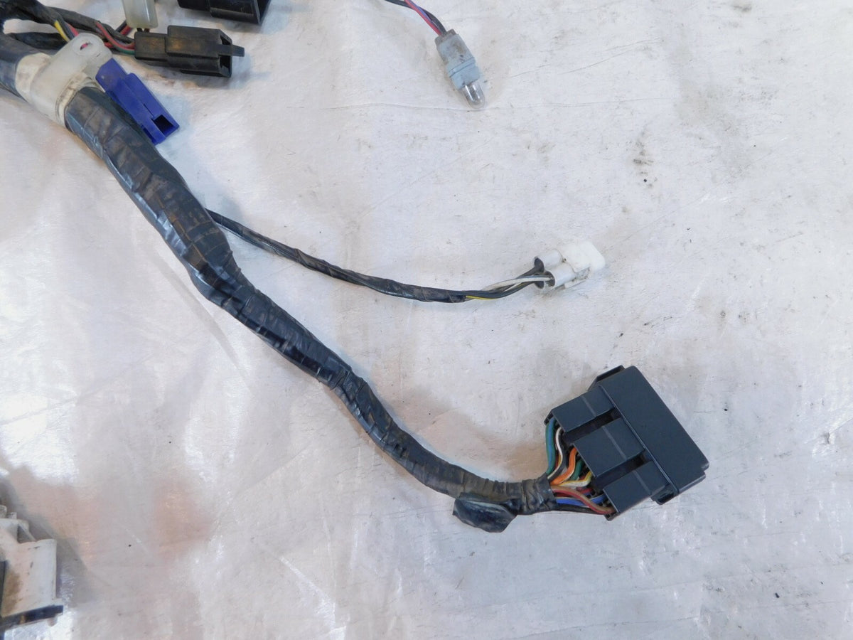 1999-2004 Triumph Sprint ST 955 955i Dash Pilot Indicator Lights & Wire Harness - C3 Cycle