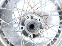 Harley Dyna Softail Sportster 883 1200 Chrome Laced Rear Wheel Rim & Tire -Rust - C3 Cycle
