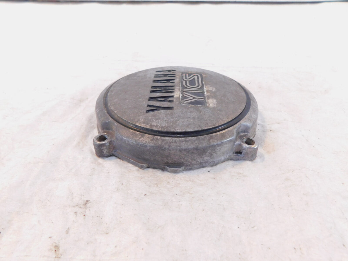 1982 82 Yamaha XJ750J Maxim 750 Engine Motor Crankcase Oil Filter Pump Cover - C3 Cycle