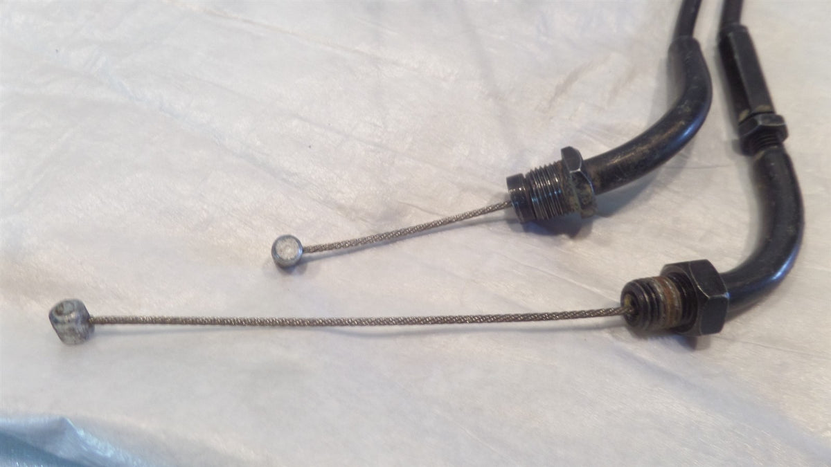 2014 Honda CTX 1300 Throttle Open/Close Push/Pull Throttle Cables - C3 Cycle