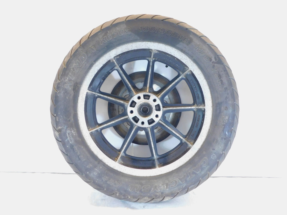 Harley Davidson Dyna Softail & Sportster 883 & 1200 Cast Rear Rim Wheel w/ Tire