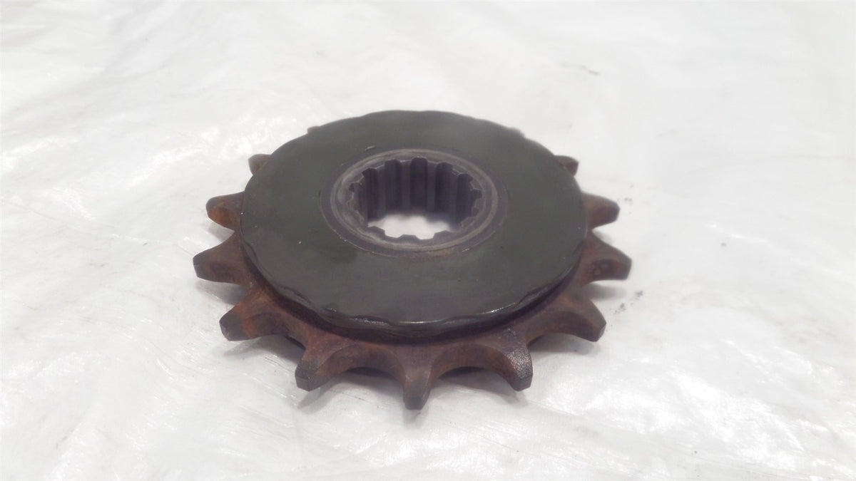 Kawasaki KLR650, KL650 & KLX650 OEM Front Transmission Chain Drive Sprocket Gear - C3 Cycle