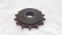 Kawasaki KLR650, KL650 & KLX650 OEM Front Transmission Chain Drive Sprocket Gear - C3 Cycle