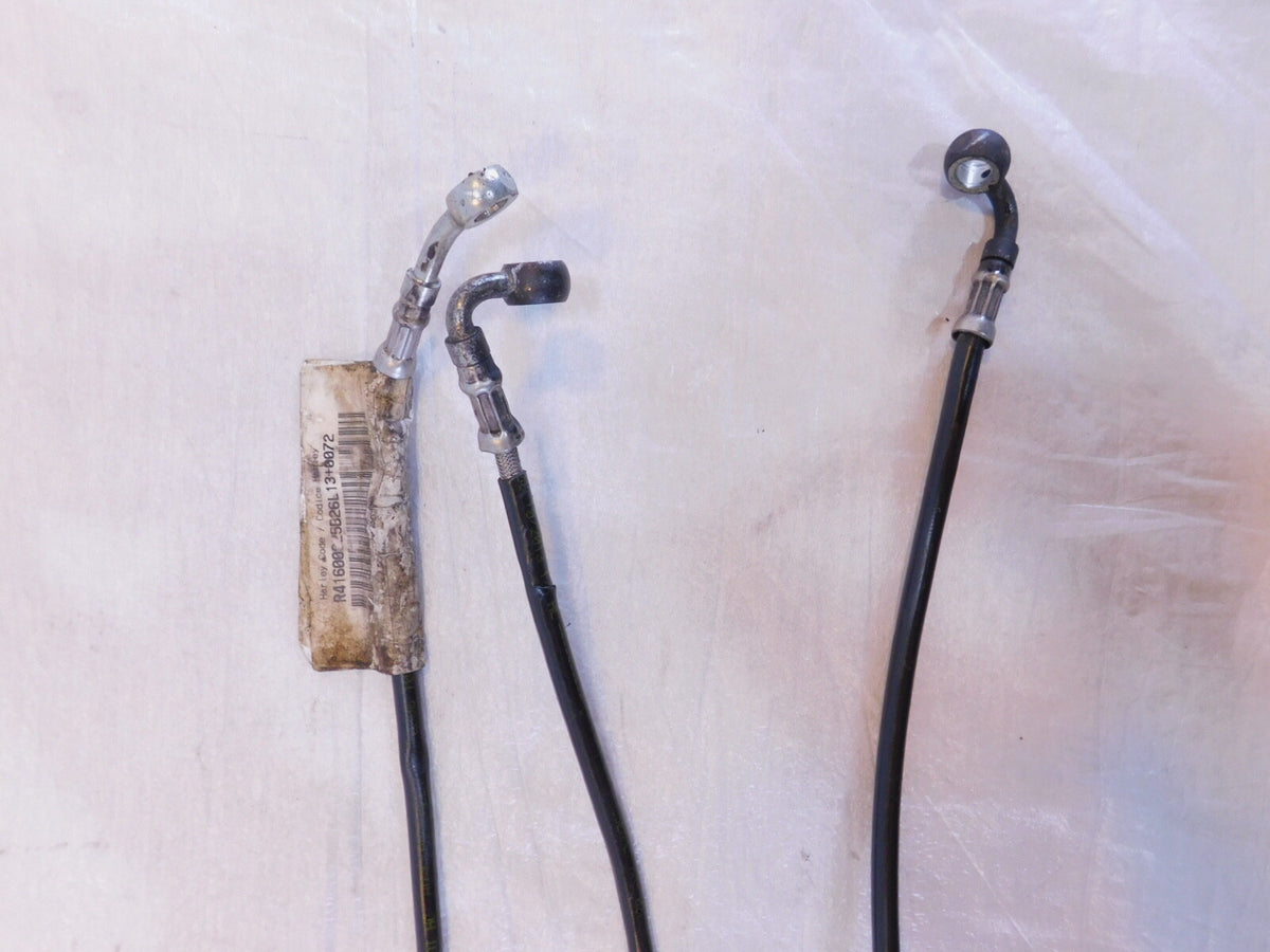 14-22 Harley Davidson Touring Street & Electra Glide Front ABS Brake Hose Lines - C3 Cycle