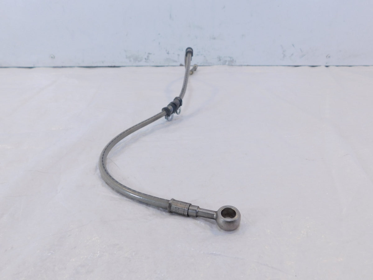 Ducati 749 749S & 999 999R Rear Wheel Brake Caliper to Master Cylinder Hose Line - C3 Cycle