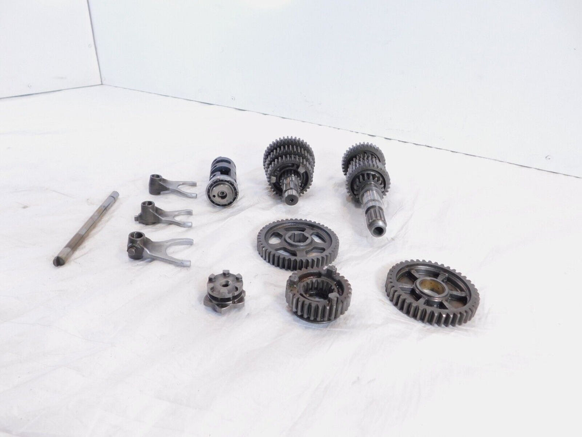 Yamaha V-Star 1100 Custom Classic & Silverado Transmission Gears & Shift Fork - C3 Cycle