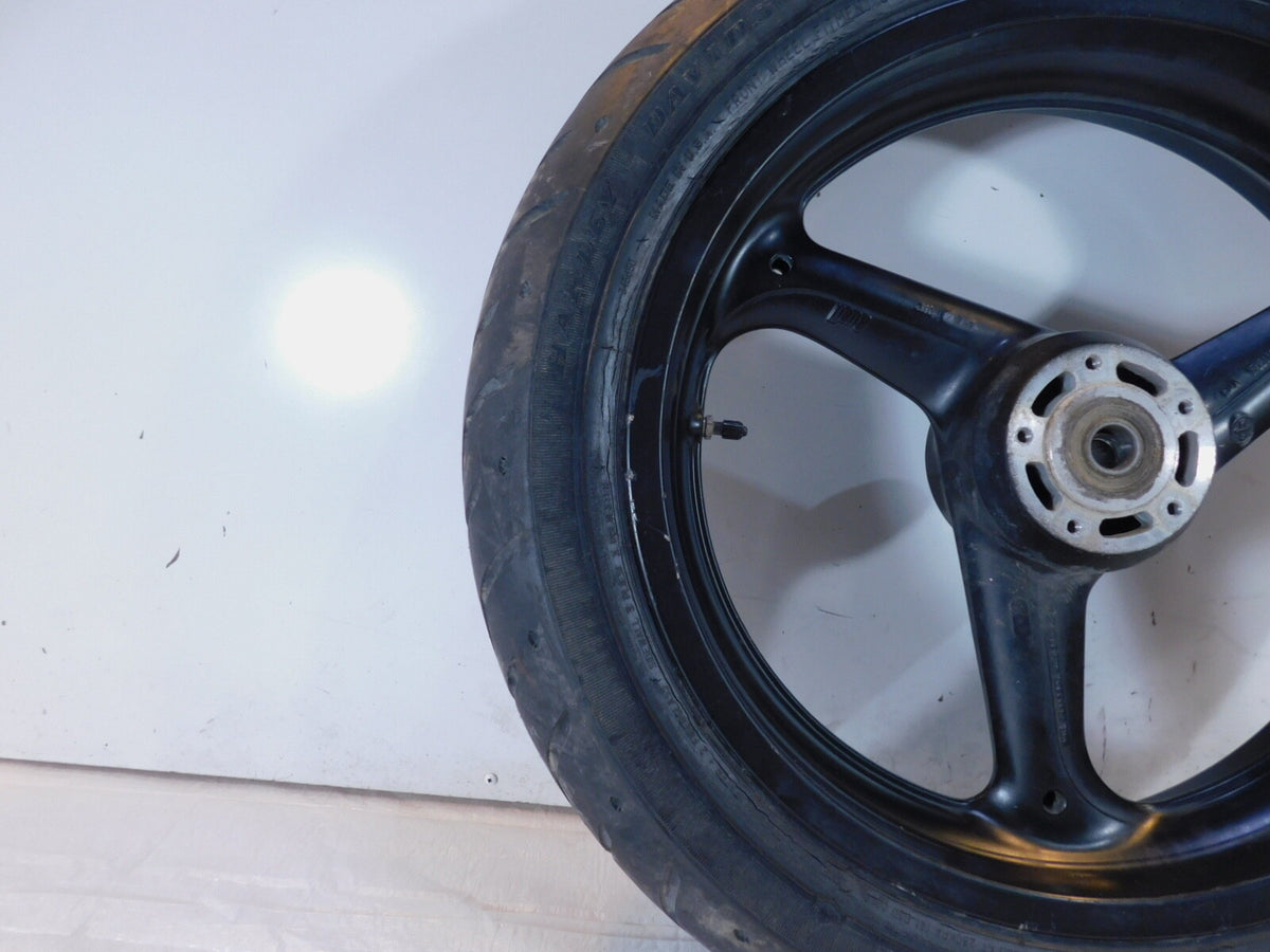 2001-2002 Buell M2 Cyclone S3 Thunderbolt & X1 Lightning Front Wheel Rim & Tire - C3 Cycle