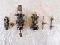 2006 & 2007 Victory Kingpin & Vegas Transmission Gears w/ Shift Forks & Drum - C3 Cycle
