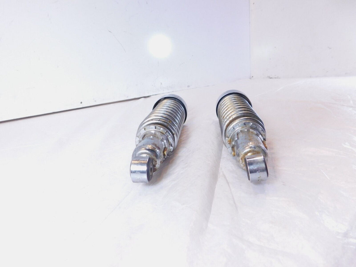 94-03 Honda VF750 VF750C Magna 750 Chrome Left Right Rear Wheel Shock Absorbers - C3 Cycle