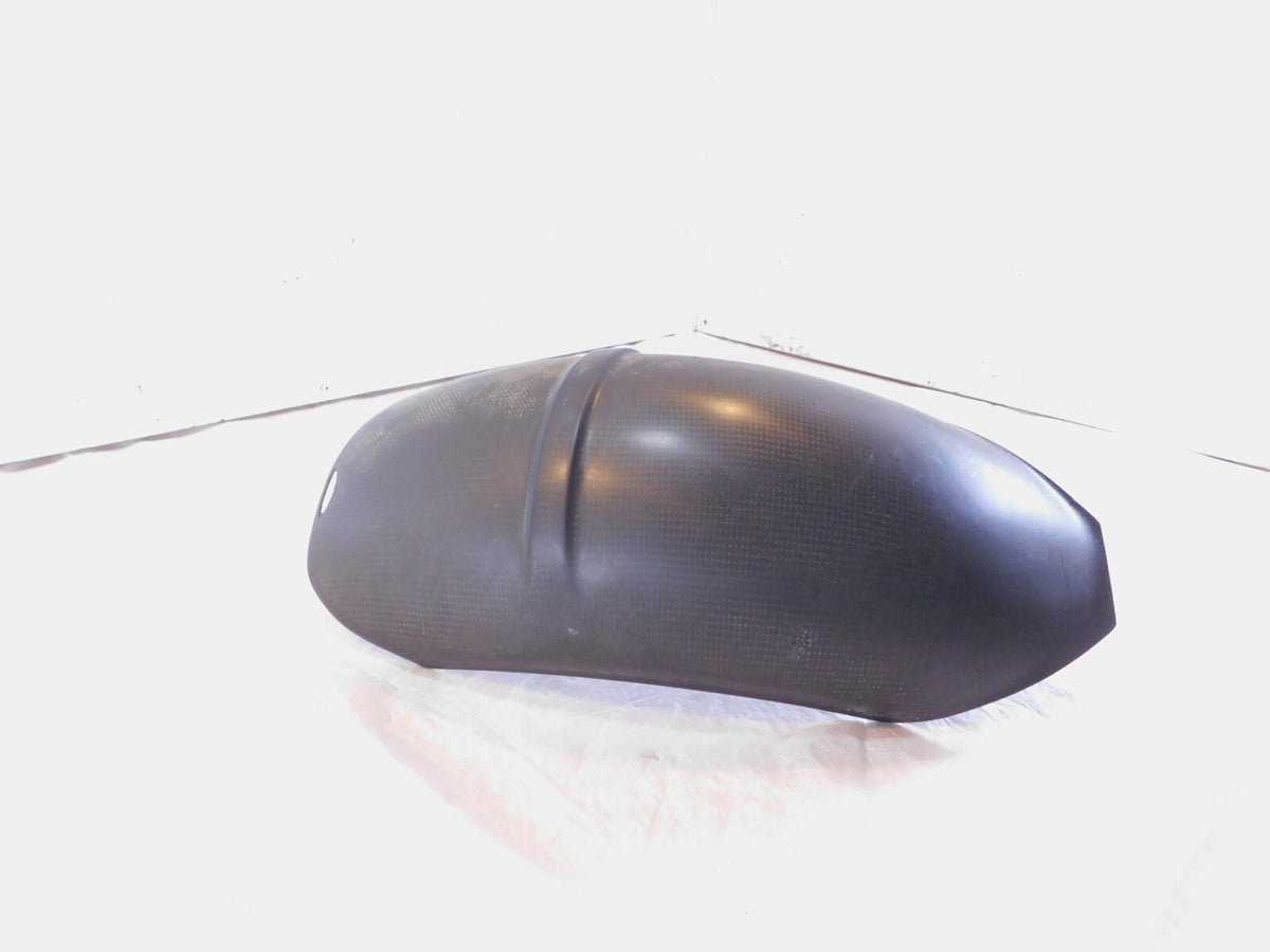 2008-09 BMW G650GS G650 GS Carbon Fiber Rear Wheel Cover Hugger Mud Guard Fender - C3 Cycle
