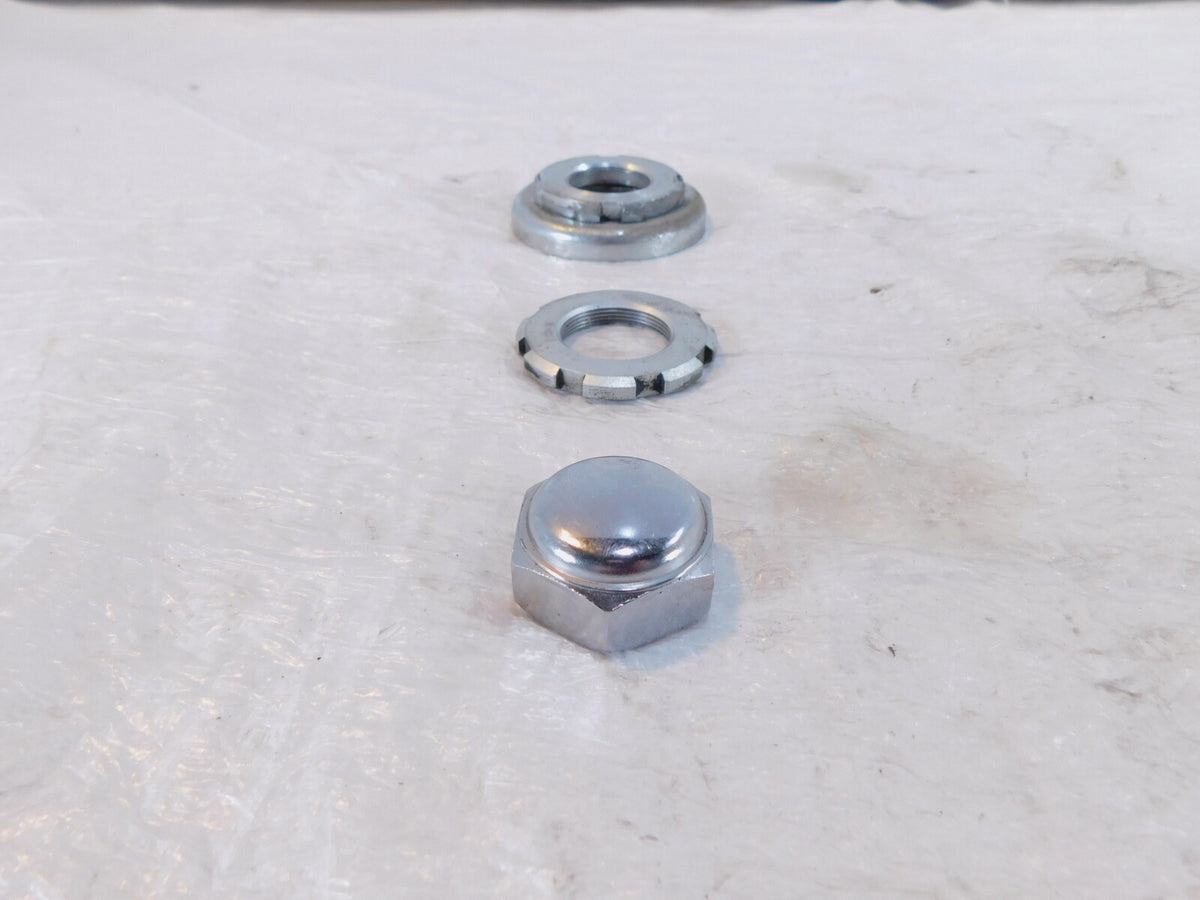 Honda VTX1800 VT1100 VTX1800R Front Steering Stem Bearings & Top Thread Bolt - C3 Cycle