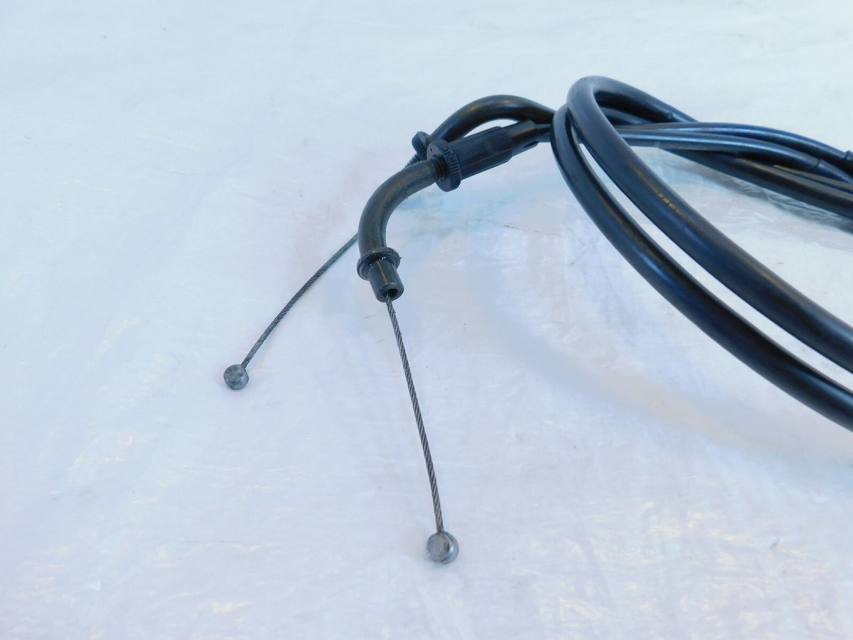 1989-1999 Yamaha Virago 750 1100 XV750 XV1100 Throttle Open/Close Cable Lines - C3 Cycle
