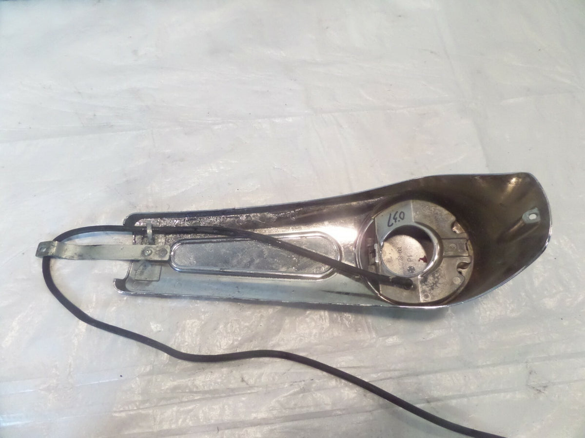 Harley Davidson Touring Road & Street Glide Chrome Fuel Gas Petrol Tank Console