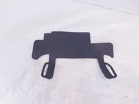 1998-03 Honda VT750 Shadow 750 Ace & Deluxe Black Rubber Heatshield Heat Guard - C3 Cycle