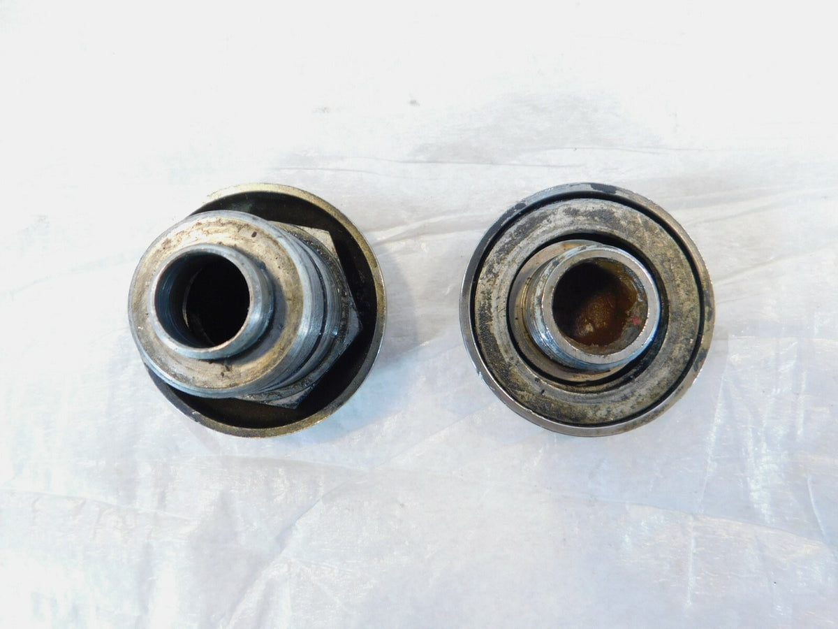 BMW Airhead R100 R60 R75 R90 /6 R100S Front Wheel Fork Tube Plug Cover Caps - C3 Cycle