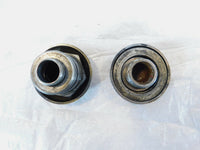 BMW Airhead R100 R60 R75 R90 /6 R100S Front Wheel Fork Tube Plug Cover Caps - C3 Cycle