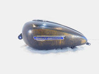 2007-2017 Harley Sportster 883 & 1200 Blue Custom & Low Fuel Gas Petrol Tank - C3 Cycle